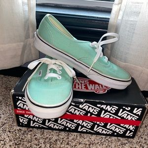 Vans Authentic - Seafoam/Mint Green
